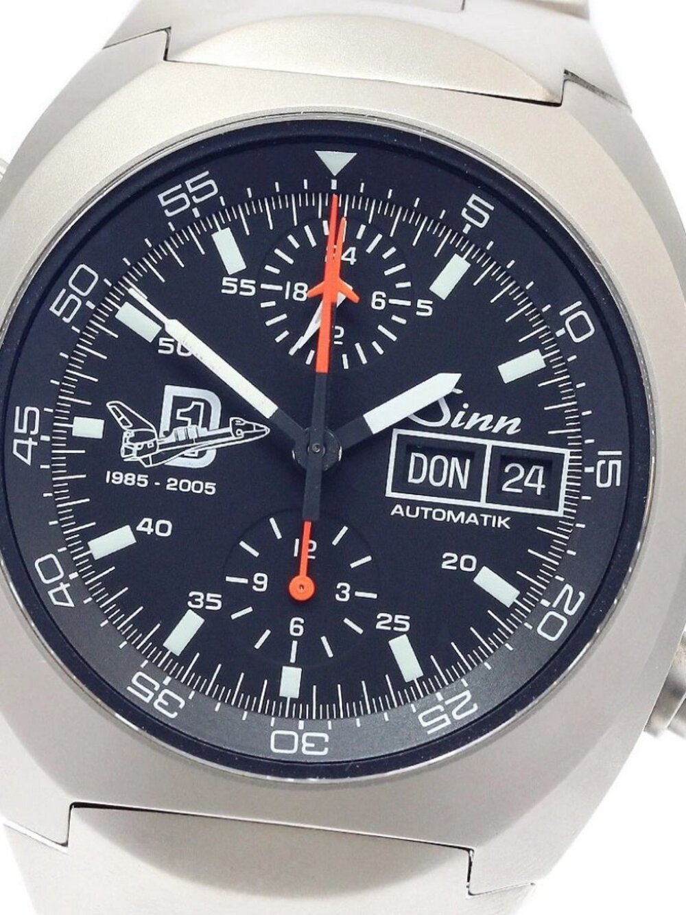 Sinn Space chronograph 142.TI.D1 Day date Automatic Men's Watch_909072